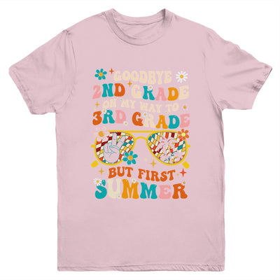 Goodbye 2nd Grade Graduation To 3rd Grade Hello Summer Kids Youth Shirt | teecentury