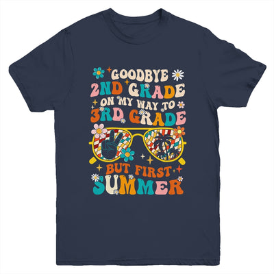 Goodbye 2nd Grade Graduation To 3rd Grade Hello Summer Kids Youth Shirt | teecentury