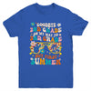 Goodbye 2nd Grade Graduation To 3rd Grade Hello Summer Kids Youth Shirt | teecentury