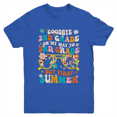 Goodbye 2nd Grade Graduation To 3rd Grade Hello Summer Kids Youth Shirt | teecentury
