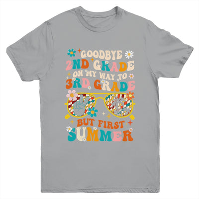 Goodbye 2nd Grade Graduation To 3rd Grade Hello Summer Kids Youth Shirt | teecentury