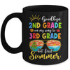 Goodbye 2nd Grade Graduation To 3rd Grade Hello Summer Mug | teecentury