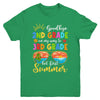 Goodbye 2nd Grade Graduation To 3rd Grade Hello Summer Youth Shirt | teecentury