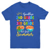 Goodbye 2nd Grade Graduation To 3rd Grade Hello Summer Youth Shirt | teecentury
