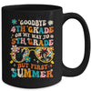 Goodbye 4th Grade Graduation To 5th Grade Hello Summer Kids Mug | teecentury