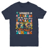 Goodbye 4th Grade Graduation To 5th Grade Hello Summer Kids Youth Shirt | teecentury