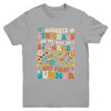 Goodbye 4th Grade Graduation To 5th Grade Hello Summer Kids Youth Shirt | teecentury