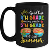 Goodbye 4th Grade Graduation To 5th Grade Hello Summer Mug | teecentury