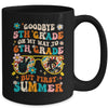 Goodbye 5th Grade Graduation To 6th Grade Hello Summer Kids Mug | teecentury