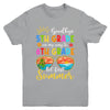 Goodbye 5th Grade Graduation To 6th Grade Hello Summer Youth Shirt | teecentury