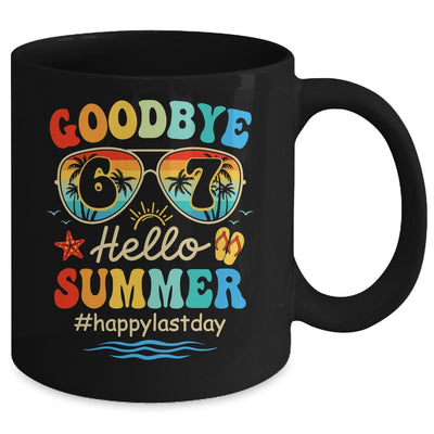 Goodbye 6 7 Hello Summer Last Day Of School Teacher Student Mug | teecentury
