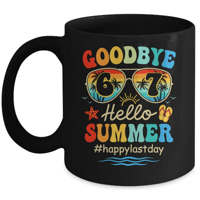 Goodbye 6 7 Hello Summer Last Day Of School Teacher Student Mug | teecentury