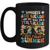 Goodbye 6th Grade Graduation To 7th Grade Hello Summer Kids Mug | teecentury