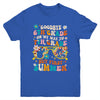 Goodbye 6th Grade Graduation To 7th Grade Hello Summer Kids Youth Shirt | teecentury