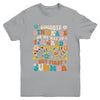 Goodbye 6th Grade Graduation To 7th Grade Hello Summer Kids Youth Shirt | teecentury