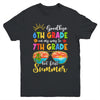 Goodbye 6th Grade Graduation To 7th Grade Hello Summer Youth Shirt | teecentury