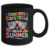 Goodbye Cafeteria Hello Summer End Of School Year Lunch Lady Mug | teecentury