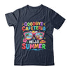 Goodbye Cafeteria Hello Summer End Of School Year Lunch Lady Shirt & Tank Top | teecentury