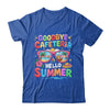 Goodbye Cafeteria Hello Summer End Of School Year Lunch Lady Shirt & Tank Top | teecentury