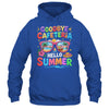Goodbye Cafeteria Hello Summer End Of School Year Lunch Lady Shirt & Tank Top | teecentury