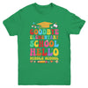 Goodbye Elementary Hello Middle School Graduation 2024 Youth Shirt | teecentury