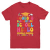 Goodbye Elementary Hello Middle School Graduation 2024 Youth Shirt | teecentury