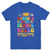 Goodbye Elementary Hello Middle School Graduation 2024 Youth Shirt | teecentury