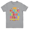 Goodbye Elementary Hello Middle School Graduation 2024 Youth Shirt | teecentury