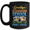 Goodbye Elementary School On My Way To Middle School 2024 Mug | teecentury