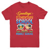 Goodbye Elementary School On My Way To Middle School 2024 Youth Shirt | teecentury