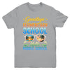 Goodbye Elementary School On My Way To Middle School 2024 Youth Shirt | teecentury