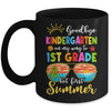 Goodbye Kindergarten Graduation To 1st Grade Hello Summer Mug | teecentury