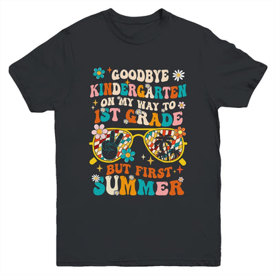 Goodbye Kindergarten Graduation To 1st Grade Summer  Kids Youth Shirt | teecentury