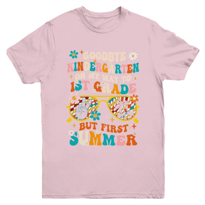 Goodbye Kindergarten Graduation To 1st Grade Summer  Kids Youth Shirt | teecentury