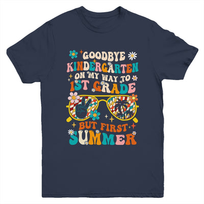 Goodbye Kindergarten Graduation To 1st Grade Summer  Kids Youth Shirt | teecentury
