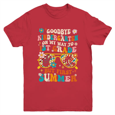 Goodbye Kindergarten Graduation To 1st Grade Summer  Kids Youth Shirt | teecentury