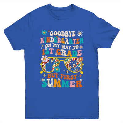 Goodbye Kindergarten Graduation To 1st Grade Summer  Kids Youth Shirt | teecentury