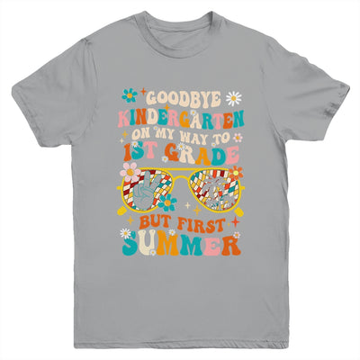 Goodbye Kindergarten Graduation To 1st Grade Summer  Kids Youth Shirt | teecentury