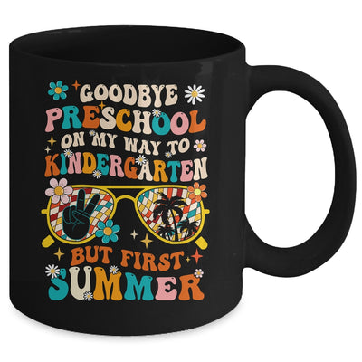 Goodbye Preschool Graduation To Kindergarten Summer Kids Mug | teecentury