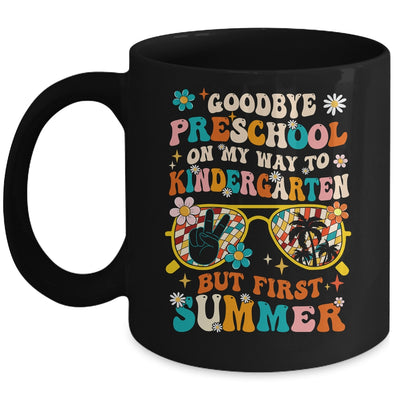 Goodbye Preschool Graduation To Kindergarten Summer Kids Mug | teecentury