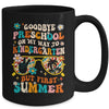 Goodbye Preschool Graduation To Kindergarten Summer Kids Mug | teecentury