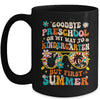 Goodbye Preschool Graduation To Kindergarten Summer Kids Mug | teecentury