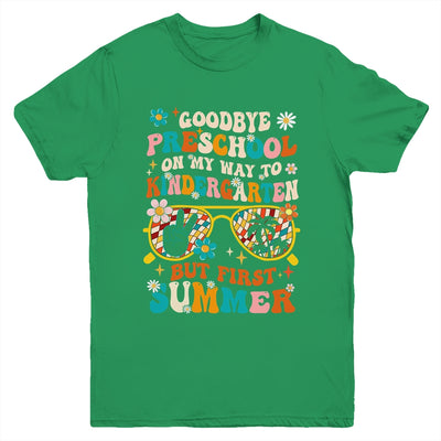 Goodbye Preschool Graduation To Kindergarten Summer Kids Youth Shirt | teecentury