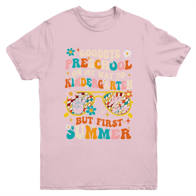 Goodbye Preschool Graduation To Kindergarten Summer Kids Youth Shirt | teecentury