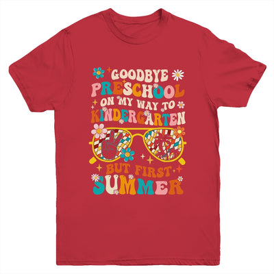 Goodbye Preschool Graduation To Kindergarten Summer Kids Youth Shirt | teecentury