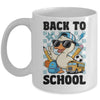 Goose Back To School 1st First Day Of School Boy Girl Kids Mug | teecentury