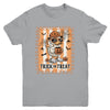 Goose Trick Or Treat Preppy Halloween Boy Pumpkin Retro Youth Shirt | teecentury