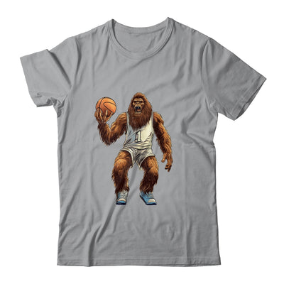 Gorilla Playing Basketball Funny Gorilla Basketball Player Shirt & Hoodie | teecentury