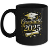 Graduate 2025 For Class Of 2025 Graduation For Her Women Men Mug | teecentury