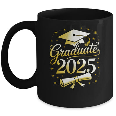 Graduate 2025 For Class Of 2025 Graduation For Her Women Men Mug | teecentury
